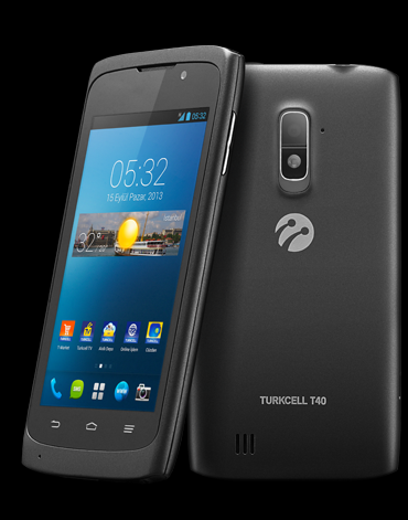 turkcell t40 ilk yerli akıllı telefon