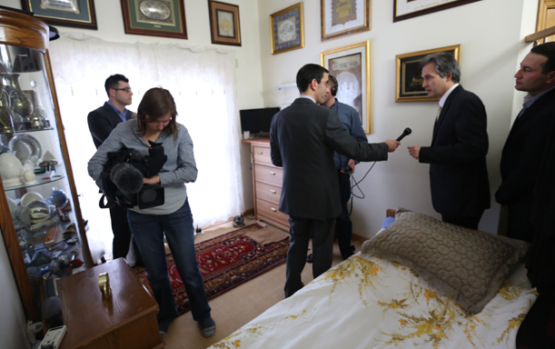 Fethullah Gülen'in yatak odası.png