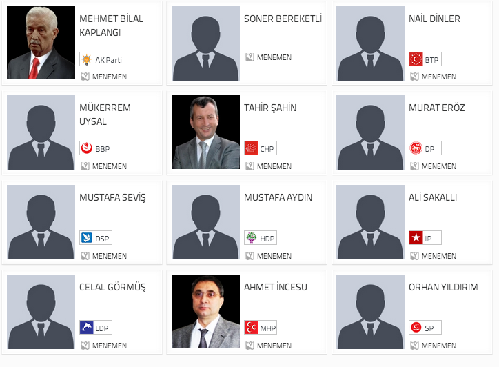 menemen, seçim sonuçları,menemen izmir seçim, seçim sonuçları, seçim sonuçları 2014, 30 mart yerel seçim, 