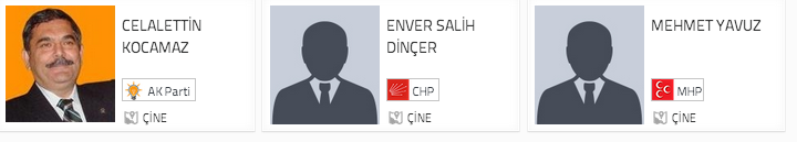 aydın seçim sonuçları, aydın çine seçim, seçim sonuçları, seçim sonuçları 2014, 30 mart yerel seçim,