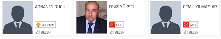 hatay seçim sonuçları, hatay Belen seçim, seçim sonuçları, seçim sonuçları 2014, 30 mart yerel seçim, 