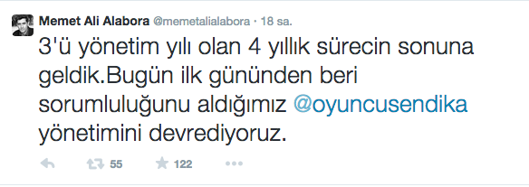 mehmet ali alabora twiter