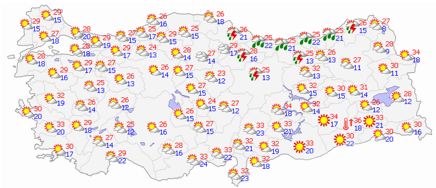 hava durumu son dakika