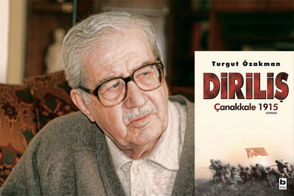 turgut özakman Diriliş - Çanakkale 1915 