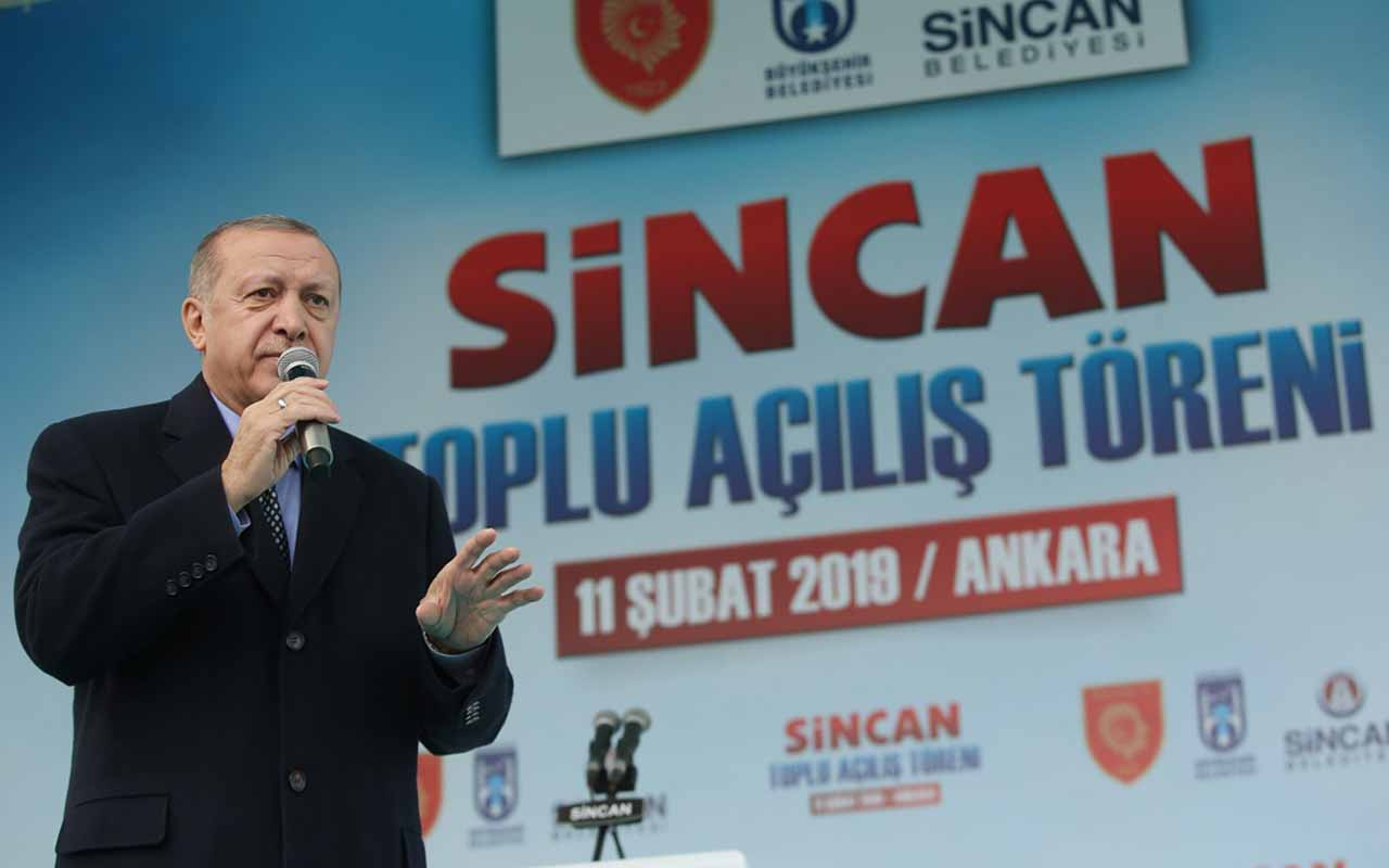 Erdoğan: "Fırsatçı anlayışla kene gibi milletimizin sırtına yapışanlara meydanı bırakmayacağız"