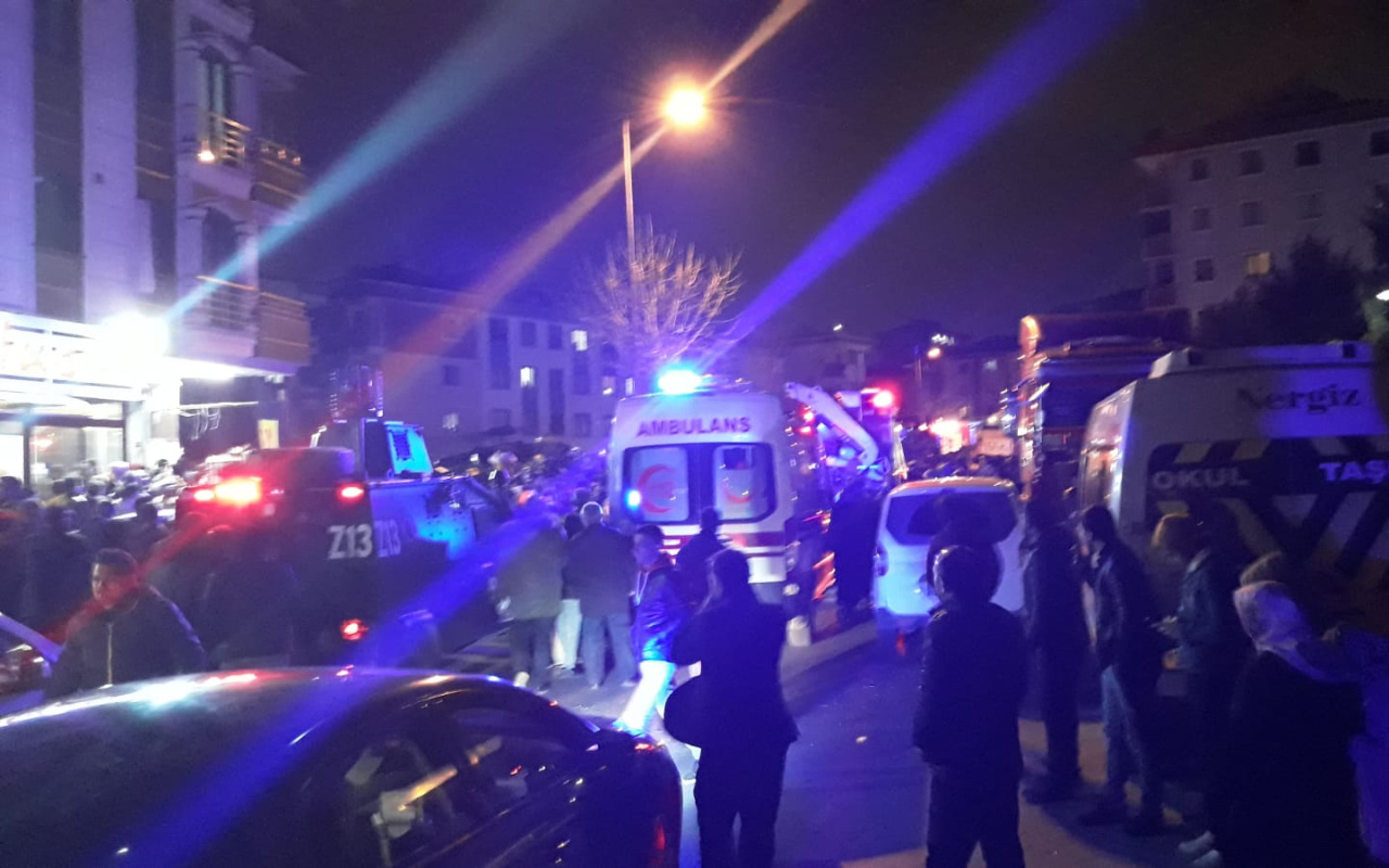 Çekmeköy'de askeri helikopter düştü: 4 asker şehit oldu!