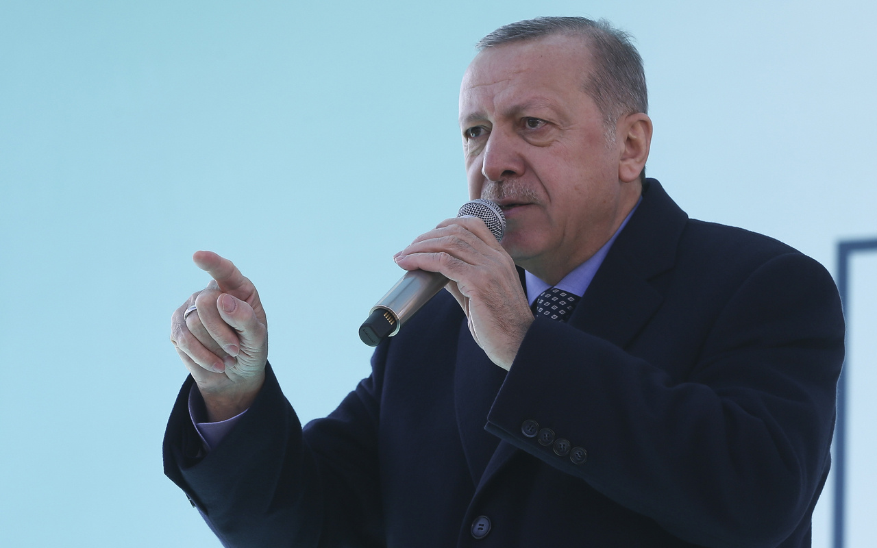 Erdoğan : "Temizlilk malzemelerinde tanzim satışları başlıyor"