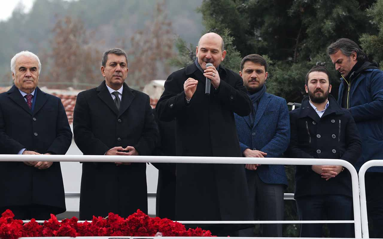 Süleyman Soylu: Bomba yüklü bir araçla yakalandılar