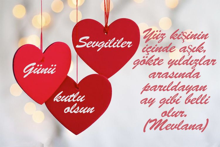 Sevgililer Günü nedir resimli Mevlana sözler ile 2018 mesajları - Sayfa 4