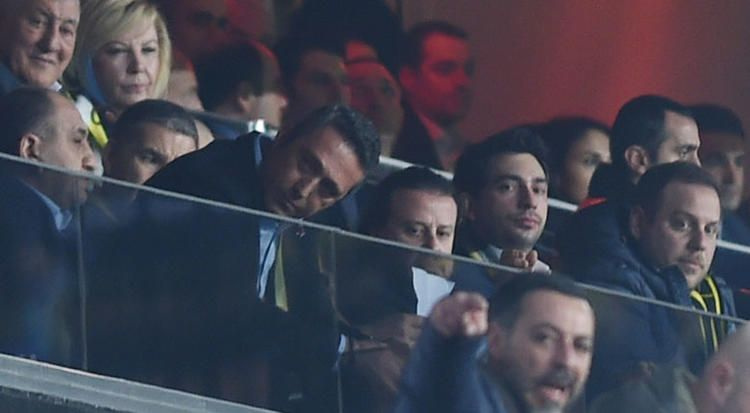 Fenerbahçe Zenit UEFA Avrupa Ligi maçından kareler