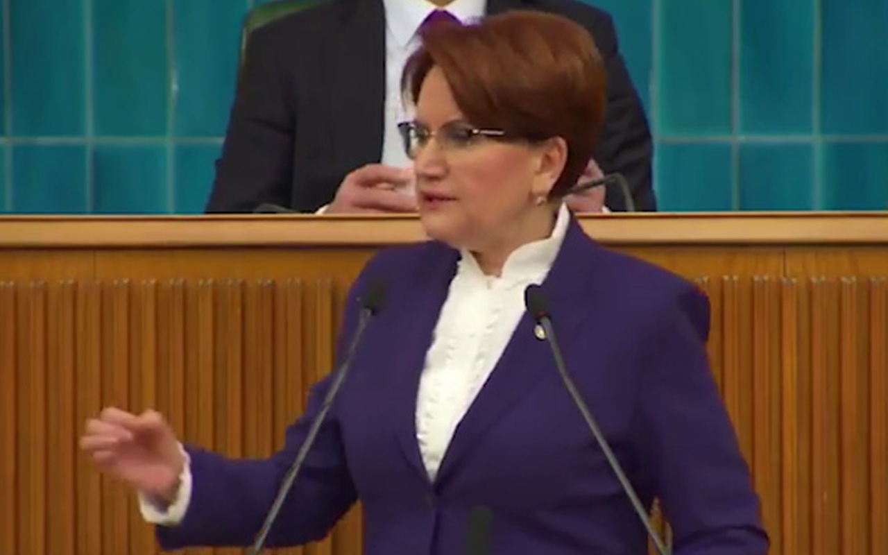 Akşener : 'Kimseye suç atmaya kalkmayın suçlu sizsiniz kardeşim'