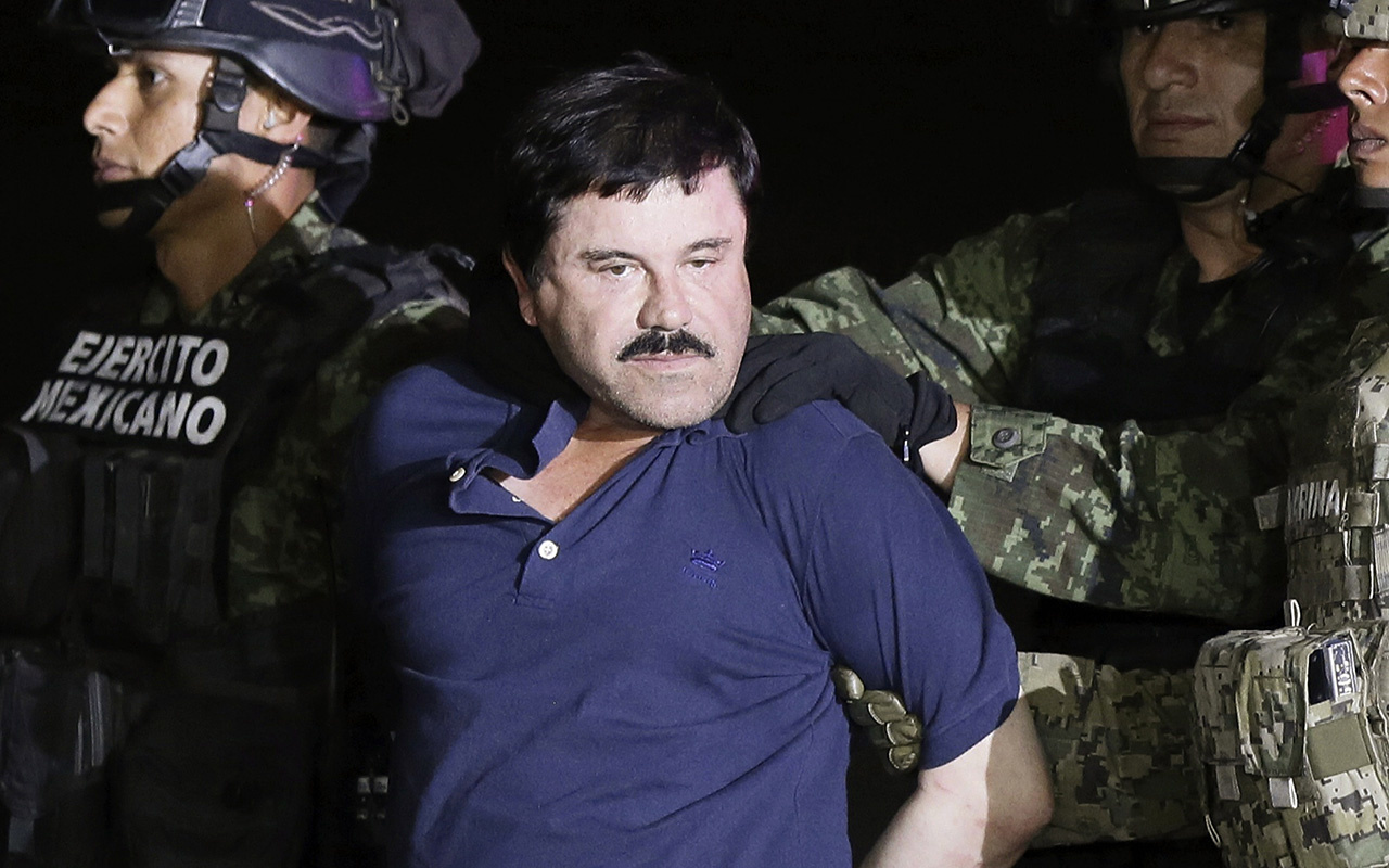 Meksikalı uyuşturucu baronu ’El Chapo’ suçlu bulundu