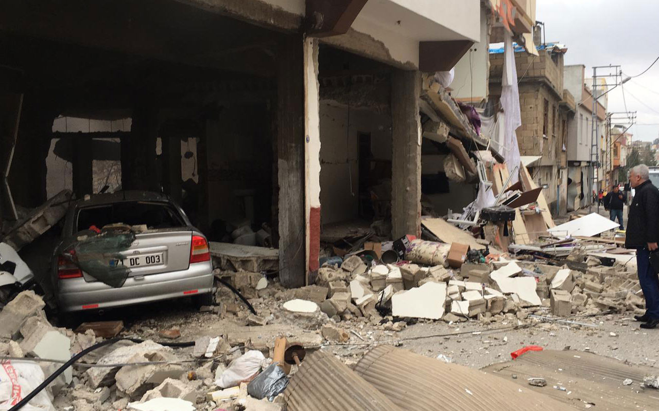 Gaziantep'te kanalizasyon hattında patlama: 6 yaralı
