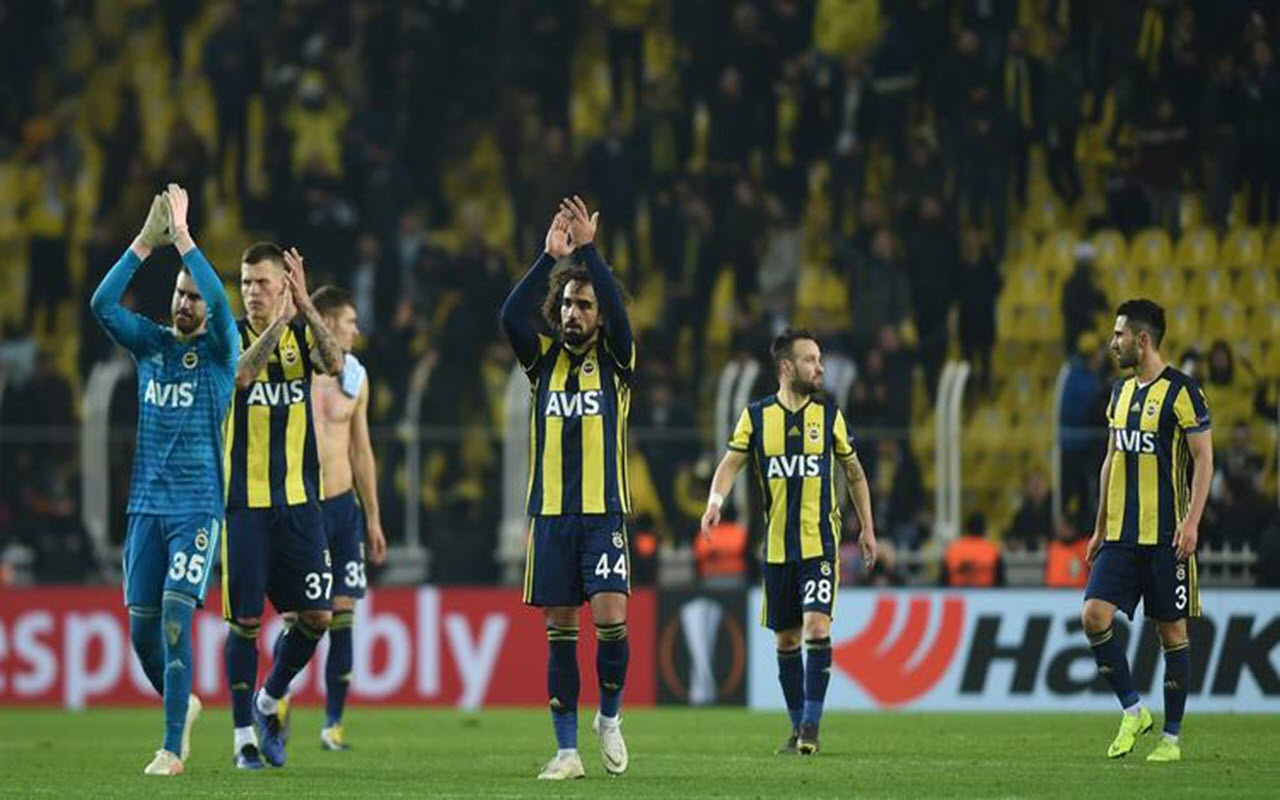 Fenerbahçe Zenit UEFA Avrupa Ligi maçından kareler