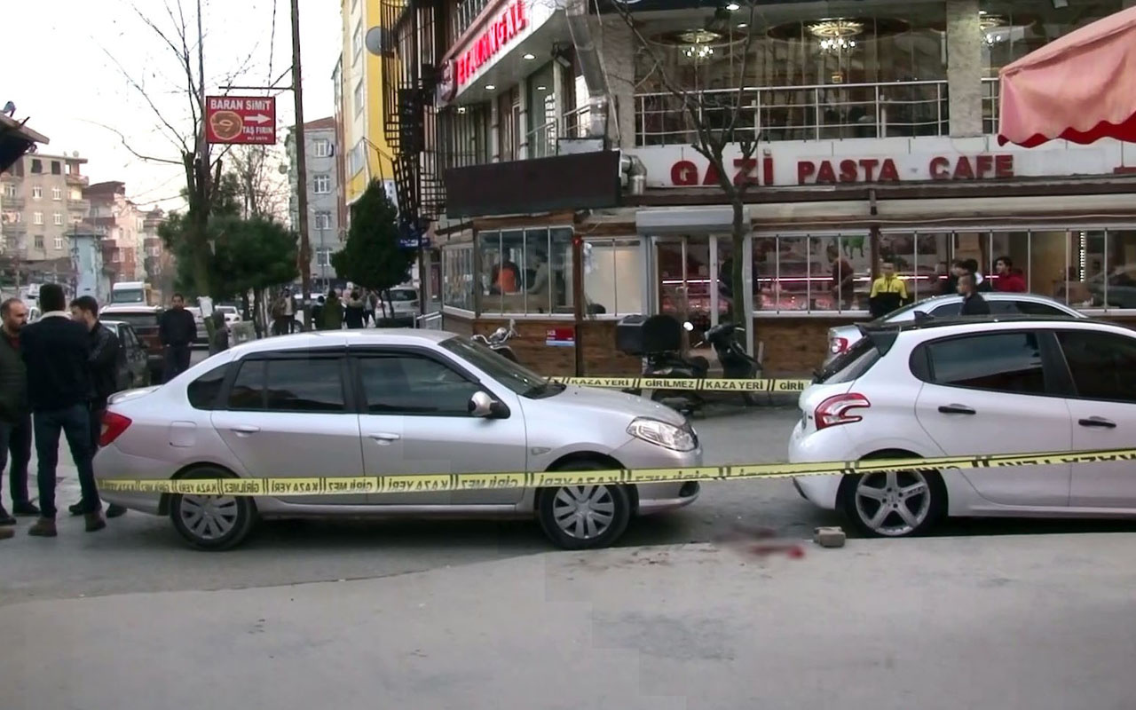 İstanbul Sultangazi'de silahlı kavga: 2 yaralı