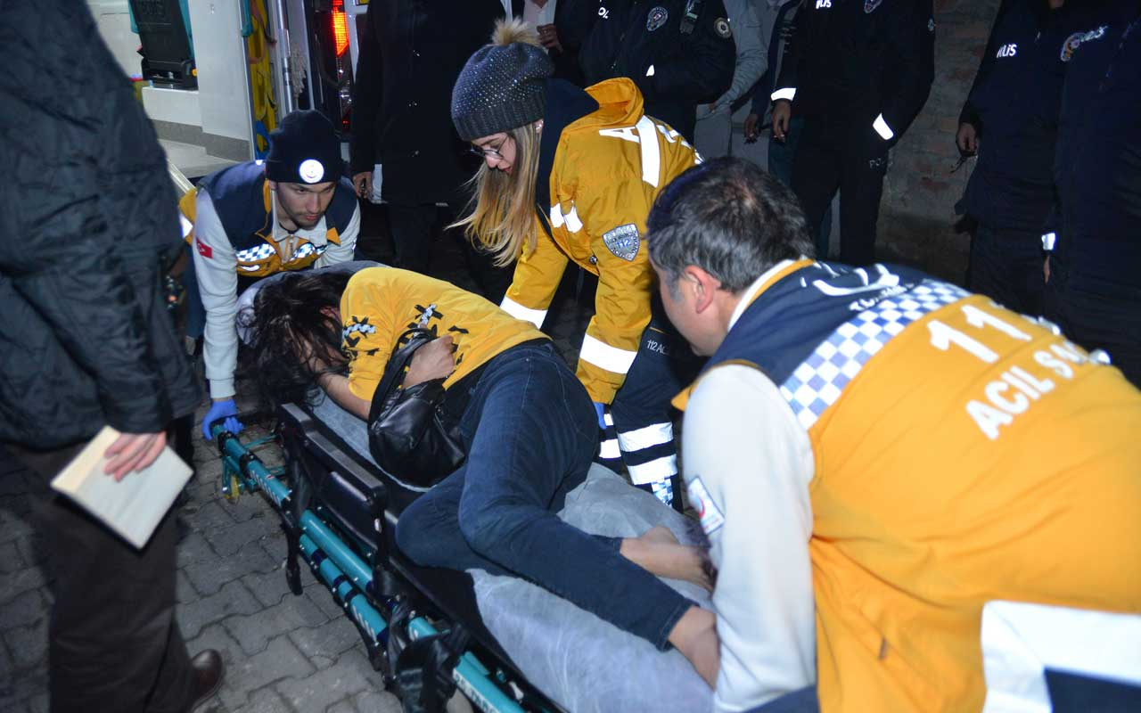 Adana'da tartıştığı sevgilisini tabancayla yaraladı