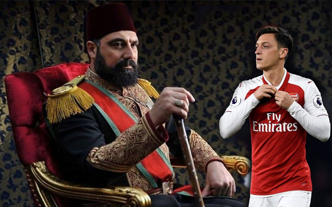 Mesut Özil'den "Payitaht: Abdülhamid" paylaşımı