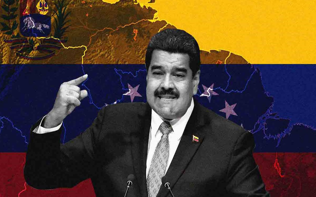 Maduro'dan Trump'a sert tepki