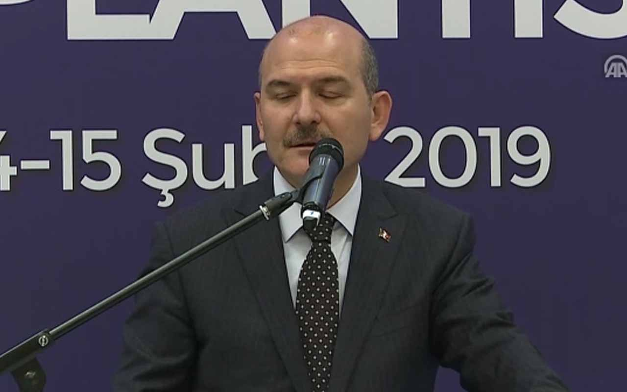 Soylu: "Mart ayı başında 8 bin bekçi alımı için yeniden ilana çıkıyoruz"