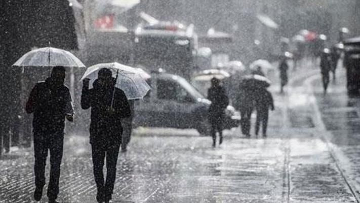 Meteoroloji'den son dakika uyarısı! Marmara'da fırtına ve sağanak yağış