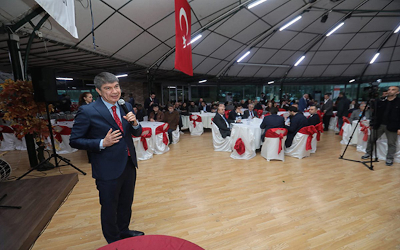 Başkan Türel Yozgatlıların arabaşı buluşmasına katıldı