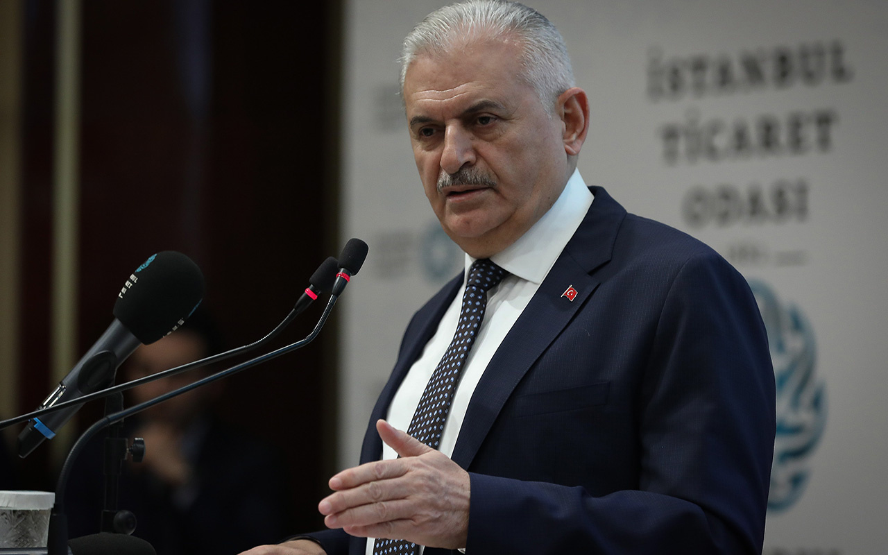 Binali Yıldırım: '15 Temmuz'da Türk milleti büyük bir destan yazdı'