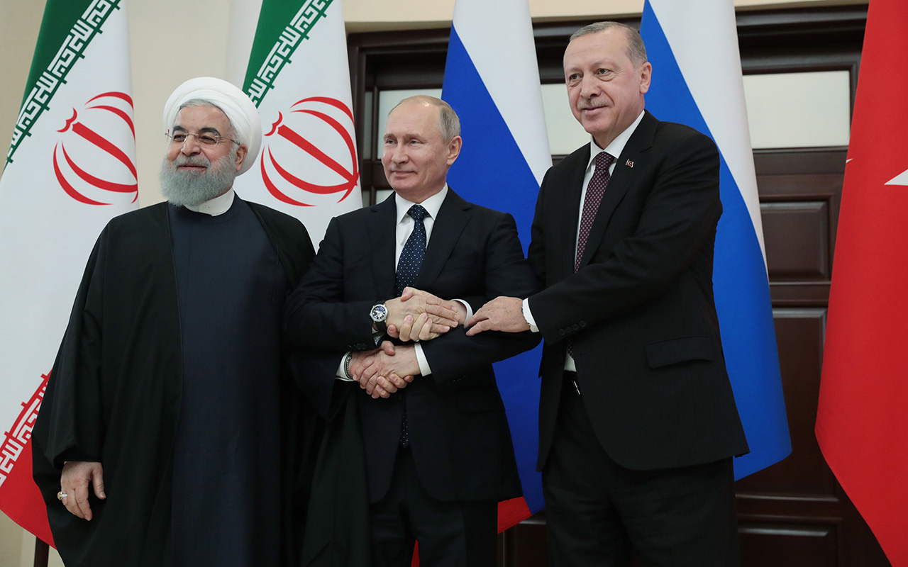Soçi Zirvesi sonrası Erdoğan Putin ve Ruhani'den kritik açıklamalar