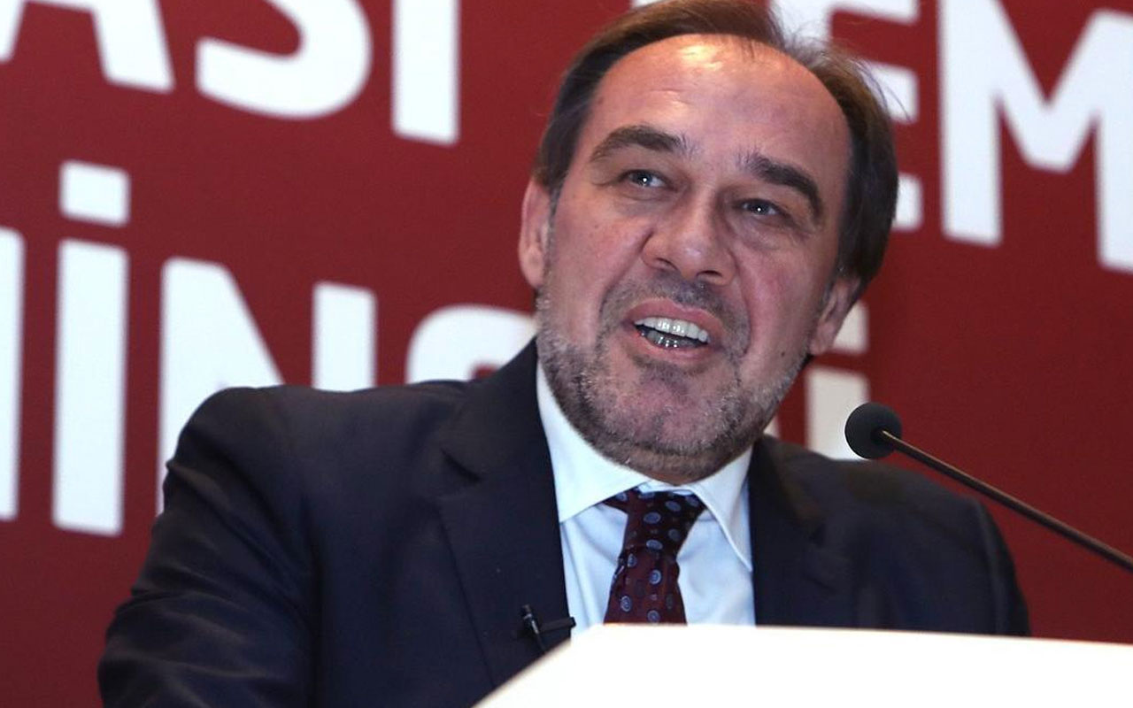 Eski Beşiktaş yöneticisi Sinan Vardar, TFF başkanlığına aday oldu