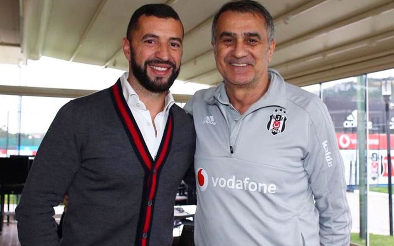 Simao Sabrosa'dan Beşiktaş'a ziyaret