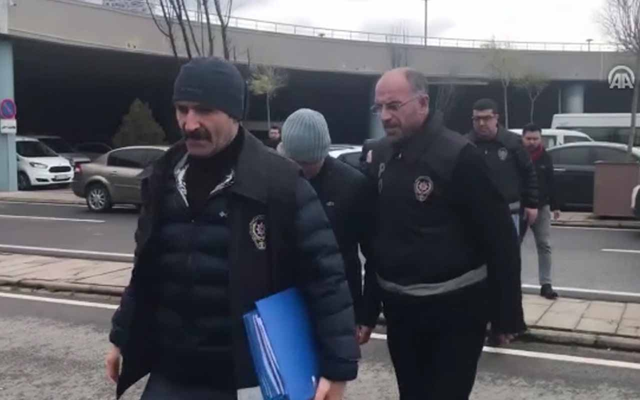 Kartal'daki çöken binaya ilişkin soruşturmada gözaltına alınan zanlılar adliyede