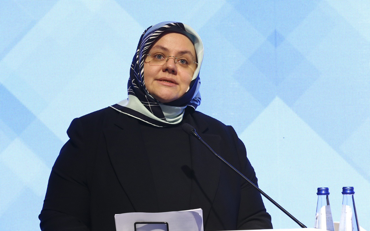 Aile Bakanı Zehra Selçuk: Devlet korumasındaki gençlere iş imkanı sağlanıyor