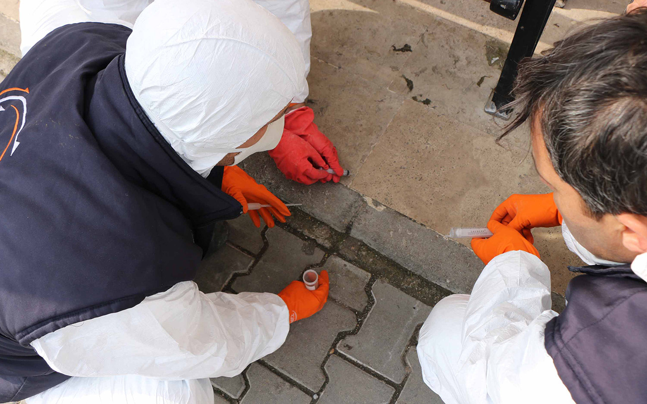 Adıyaman'da cıva ile oynayan 27 öğrencide zehirlenme tespit edildi