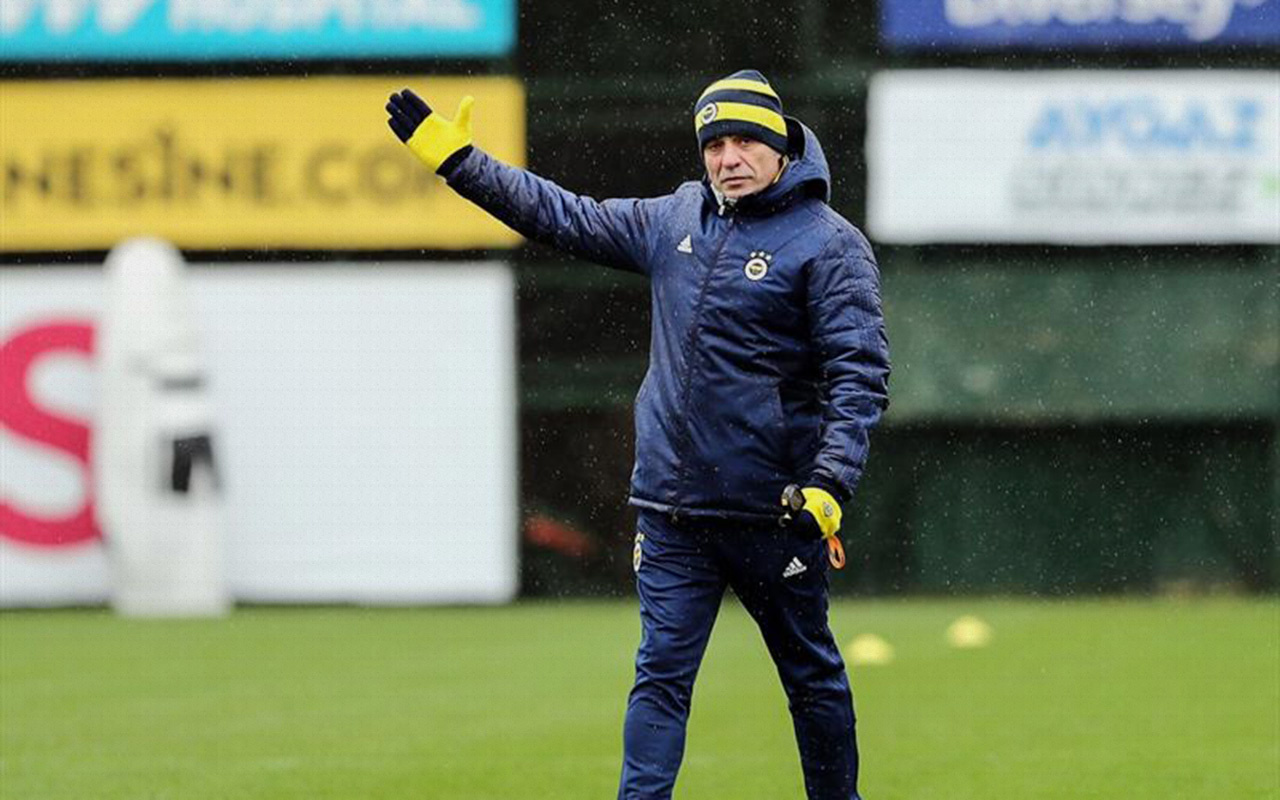 Fenerbahçe'de Ersun Yanal ilk 11'de rotasyona gidiyor