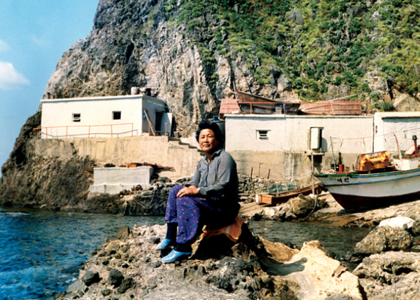 Japonya ve Güney Kore arasında krize neden olan ada yaşlı kadına kaldı