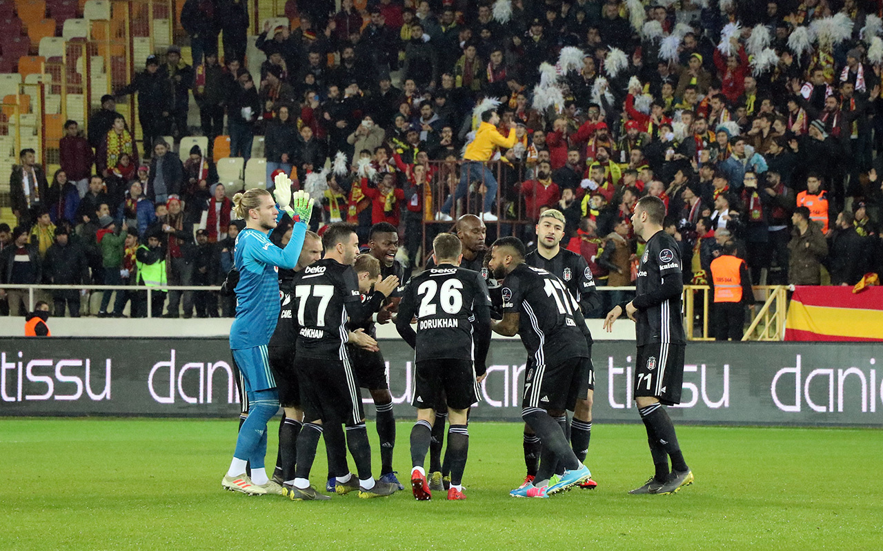 Yeni Malatyaspor Beşiktaş maçı golleri ve geniş özeti