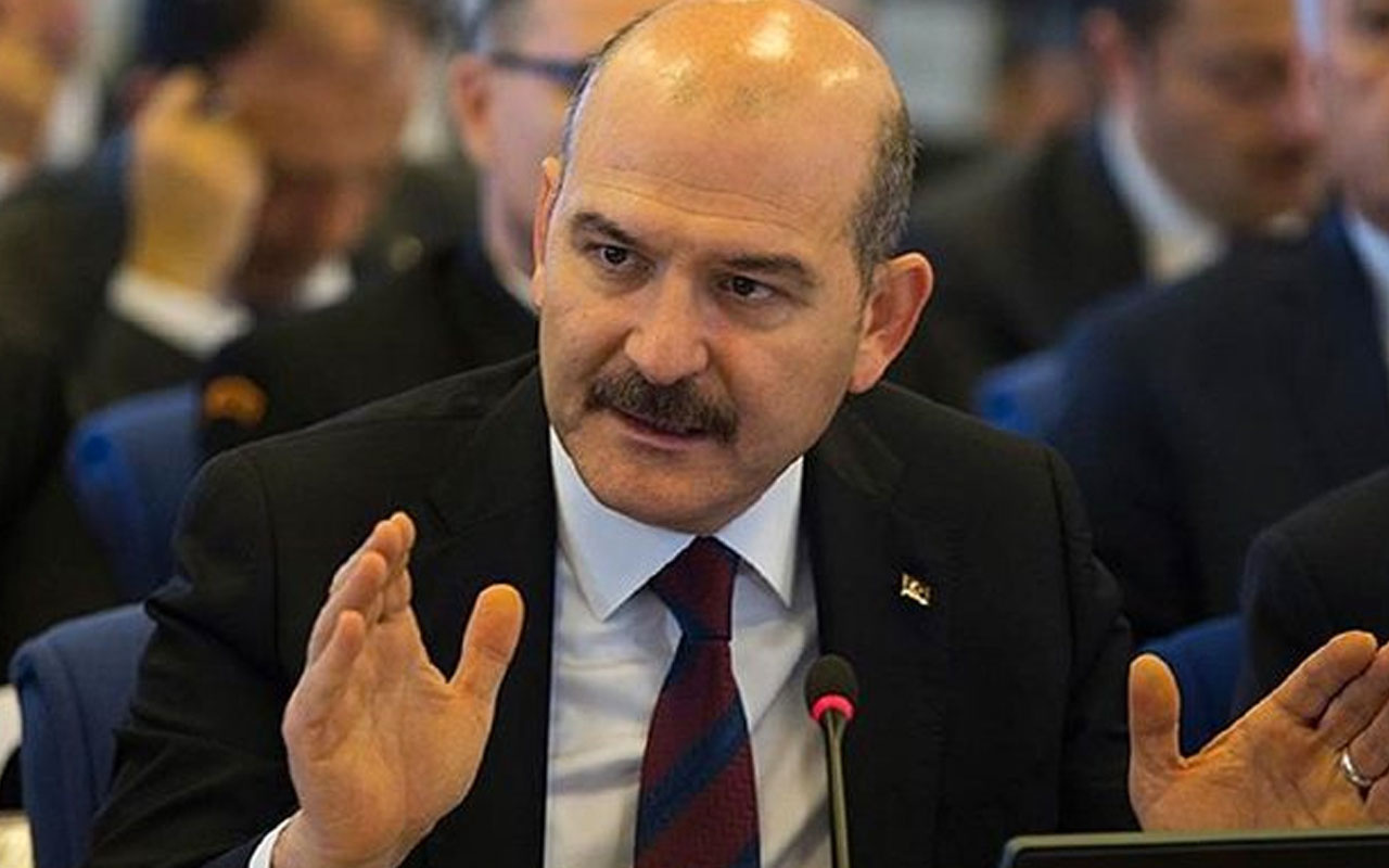 Soylu: PKK, PYD ve DEAŞ bunların hepsi bir