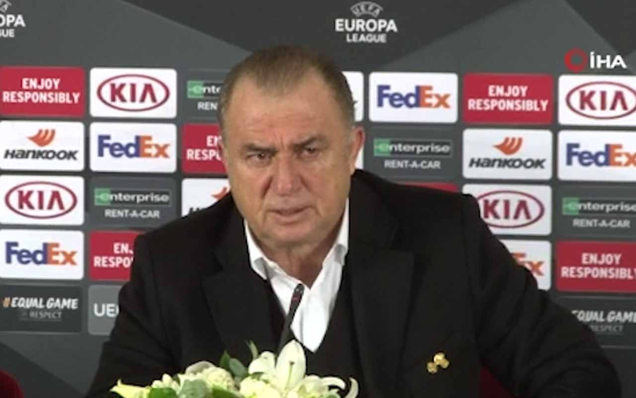 Terim: “UEFA, kupasına üvey evlatlık yapıyor”