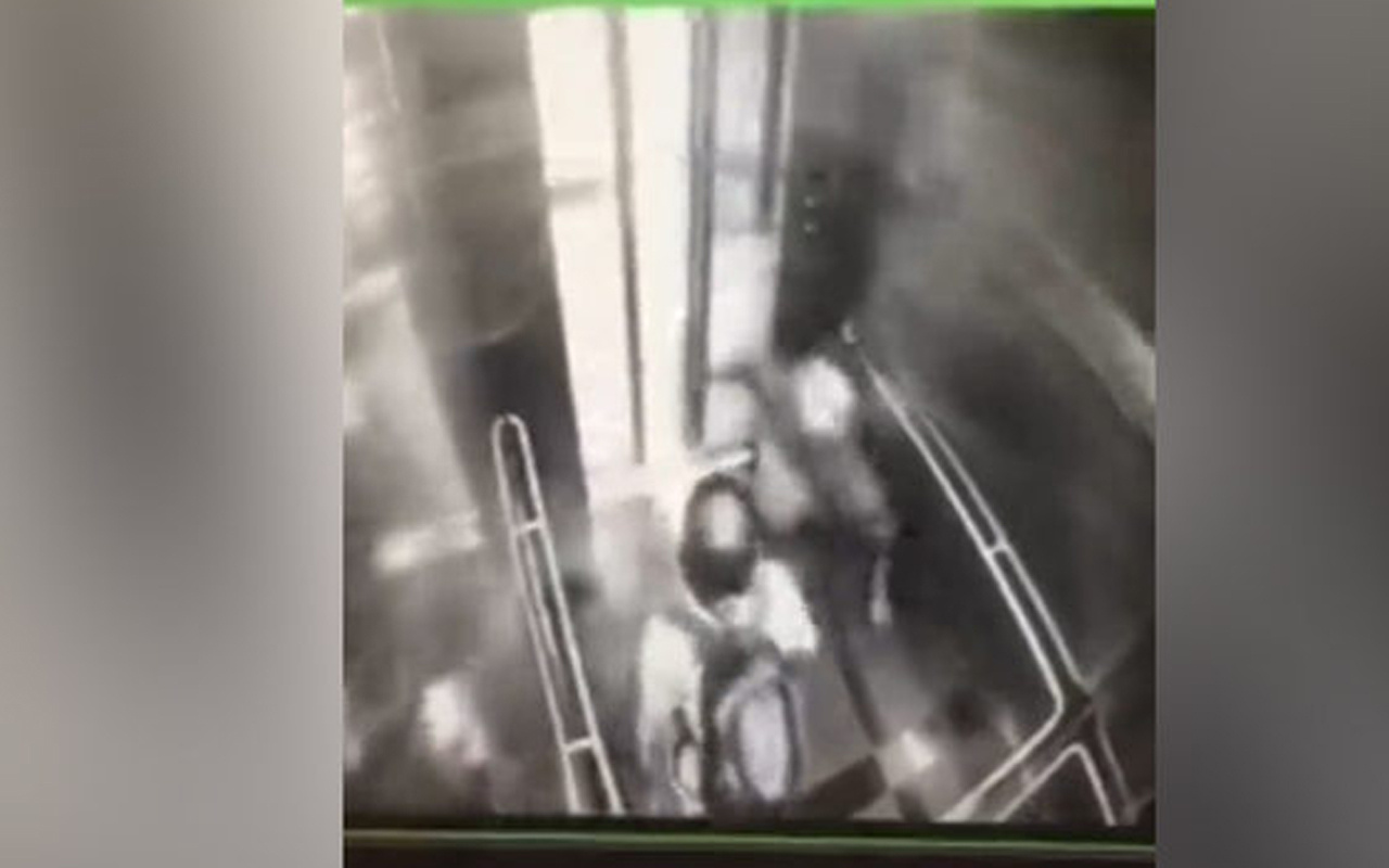 Asansörde hamile kadına yapılan iğrenç saldırıya sosyal medyada tepki yağdı!