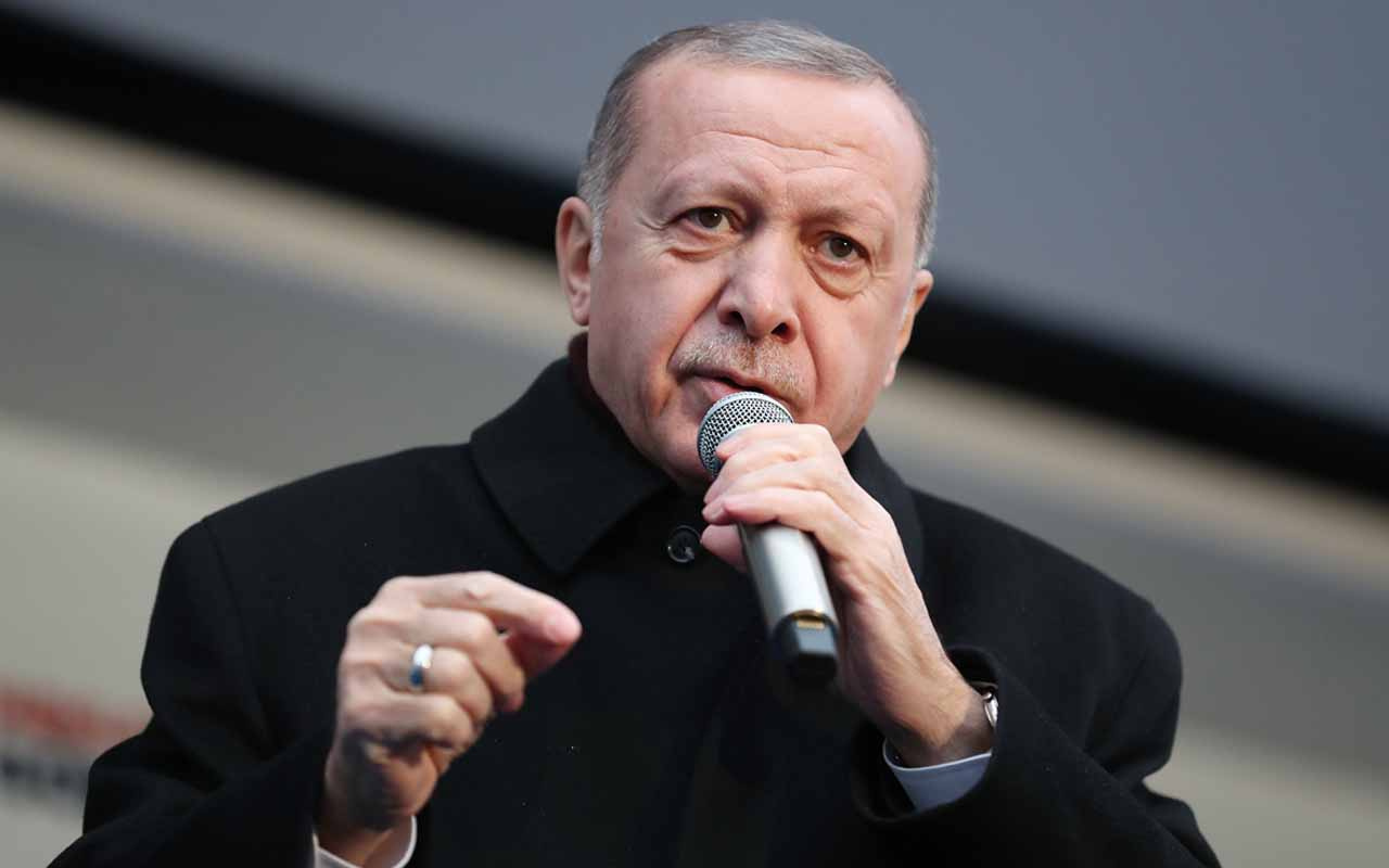 Erdoğan:"Bu seçimler sadece belediye değil aynı zamanda beka seçimleridir"