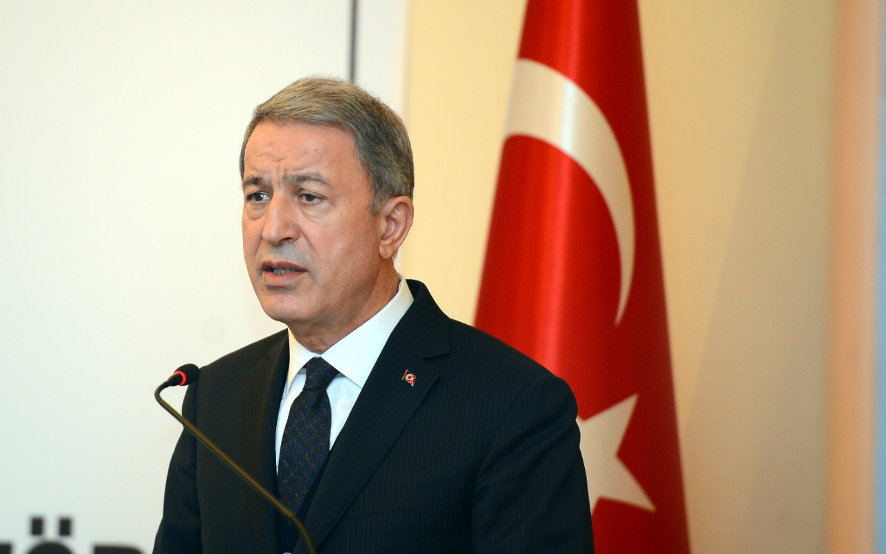 Akar: Güvenli bölgenin emniyeti Türkiye tarafından sağlanmalı
