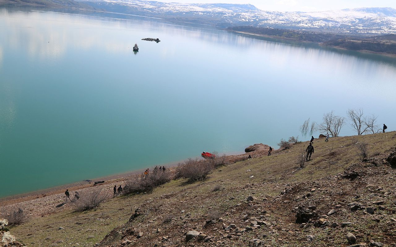 Tunceli'de kayıp üniversiteli Evin'in cesedi baraj gölünde bulundu