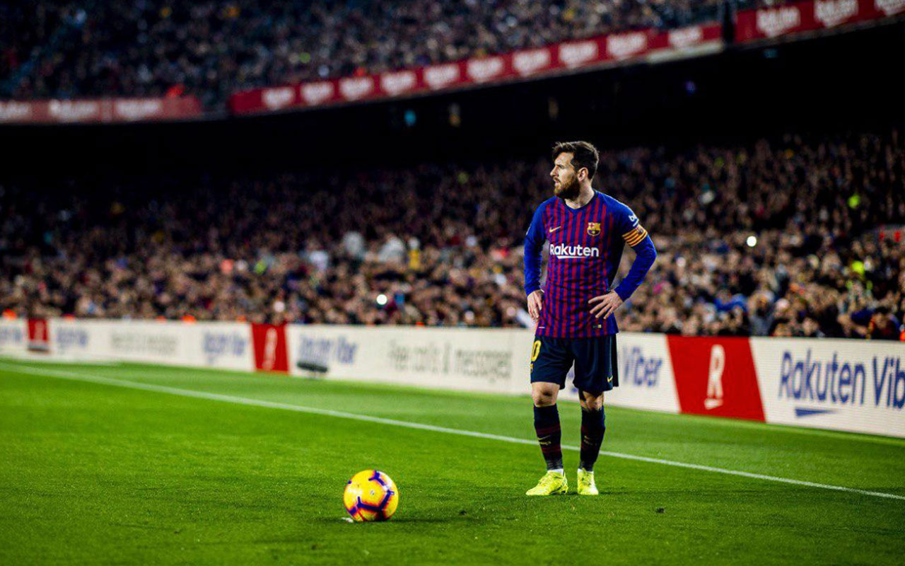 Lionel Messi penaltıyla kötü gidişe dur dedi
