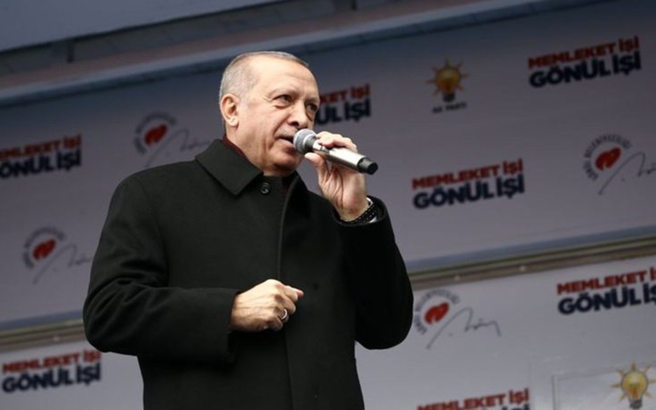 Cumhurbaşkanı Erdoğan'dan Altıeylül ilçesine ziyaret