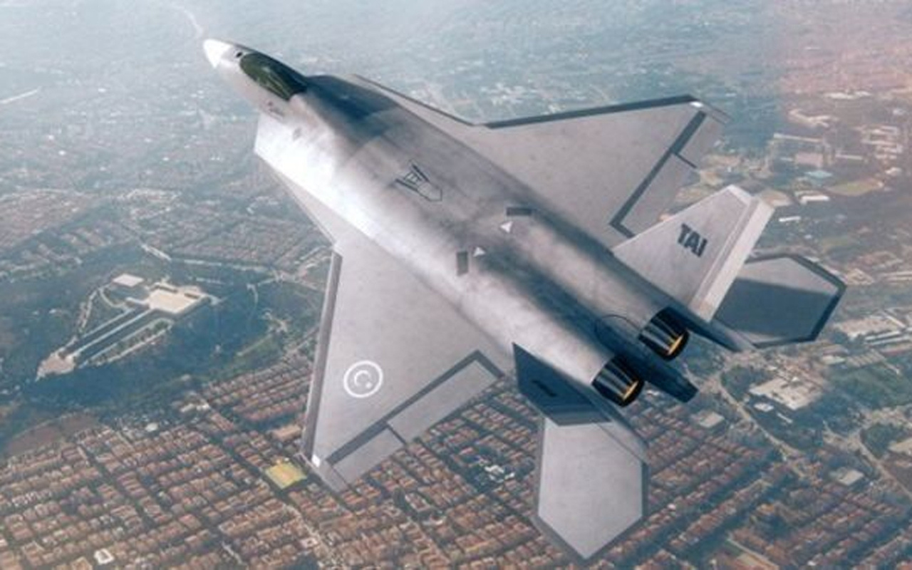 Milli Muharip Uçak TF-X'in animasyonu yayımlandı