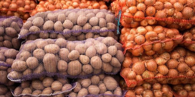Soğan ve patates tüketimi düşecek