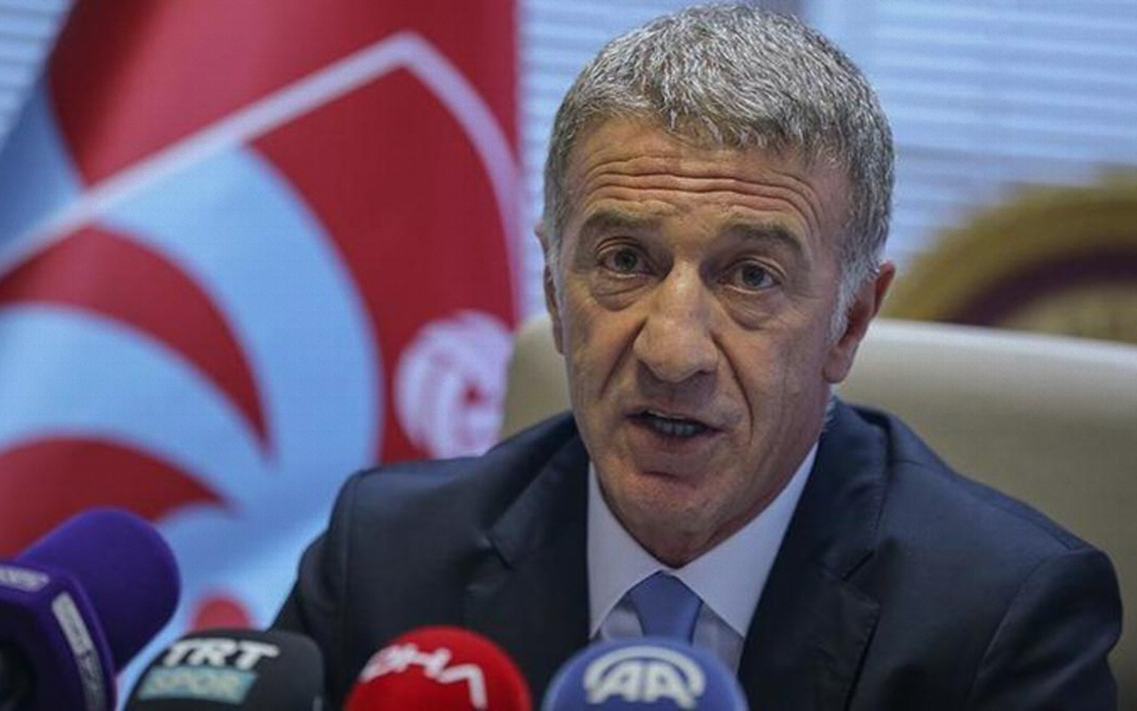 Trabzonspor Başkanı Ahmet Ağaoğlu özür diledi