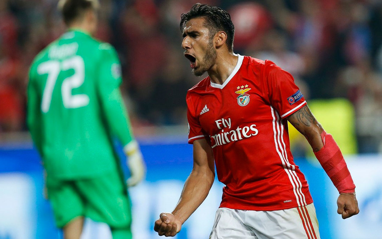 Benfica’ya Salvio’dan kötü haber