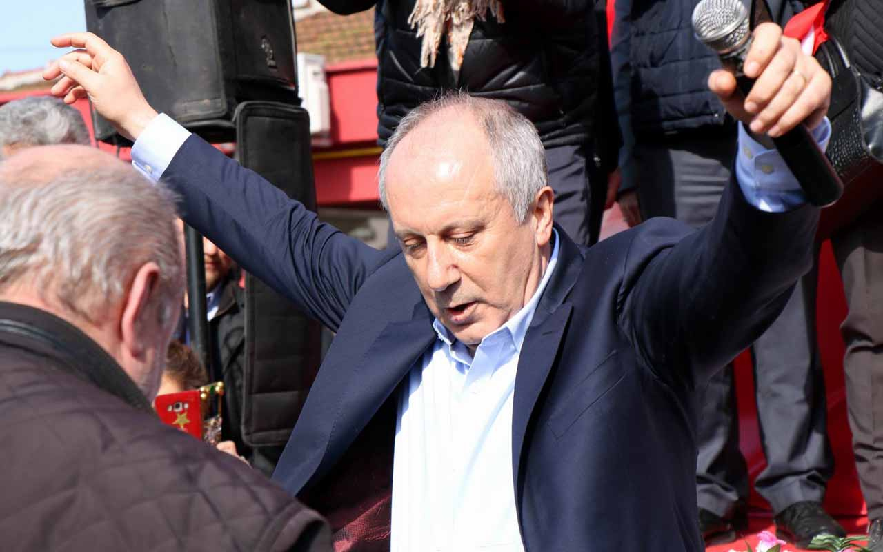 Muharrem İnce Samsun'da cigoş oynadı