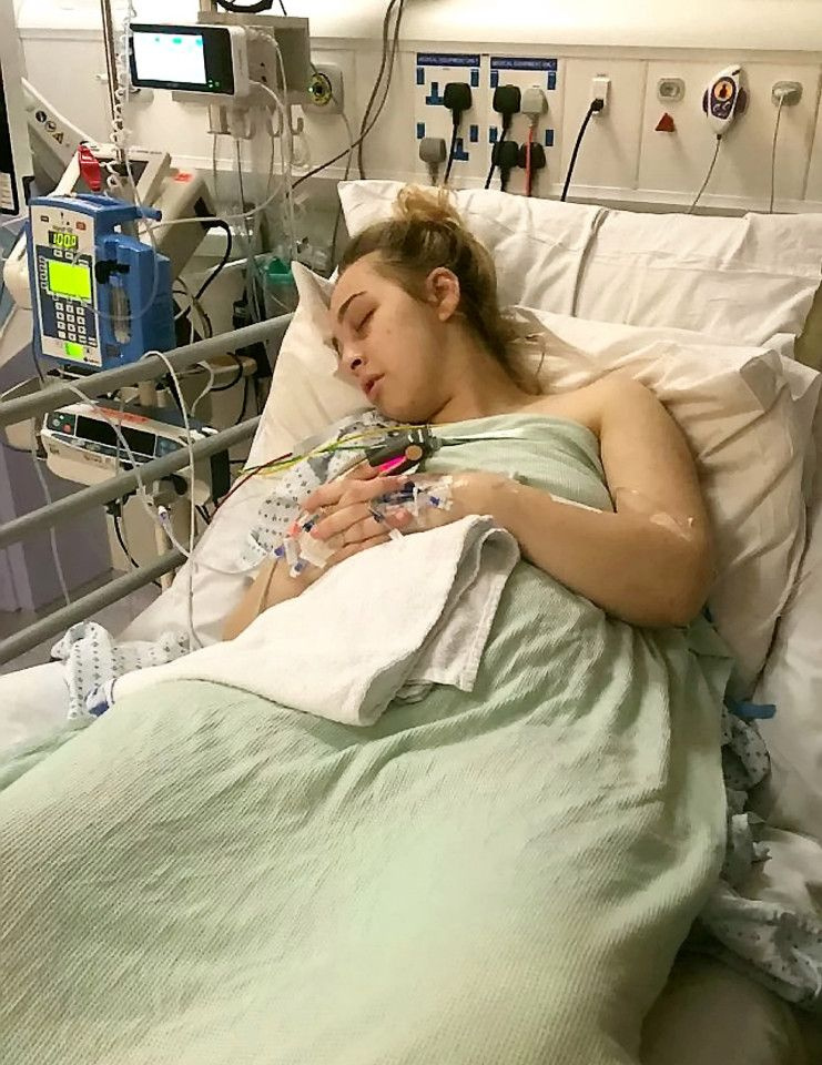 18 yaşındaki genç kız komaya girdi! Uyandığında anneydi