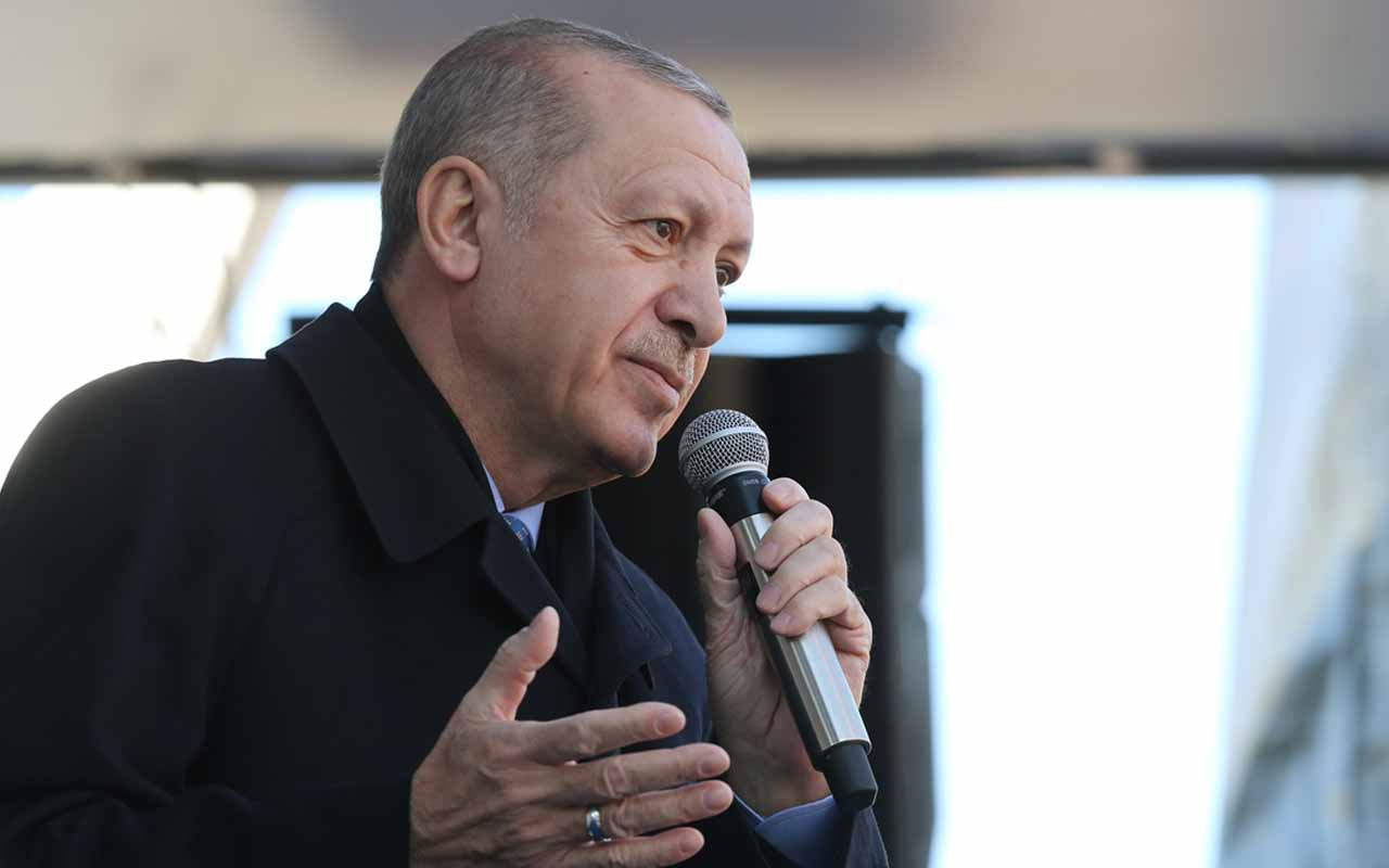 Erdoğan: "Türkiye sınırlarının dibinde terör oluşumuna göz yummayacak"